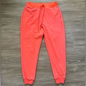 Mandala scrubs high waisted jogger